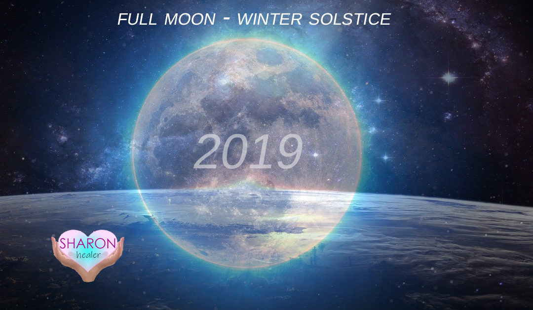 Full Moon Winter Solstice – 12/12 to 12/21 Energies
